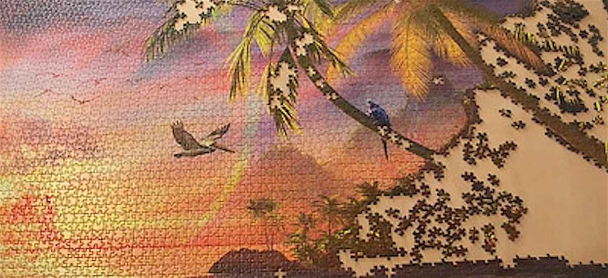 unfinished puzzle