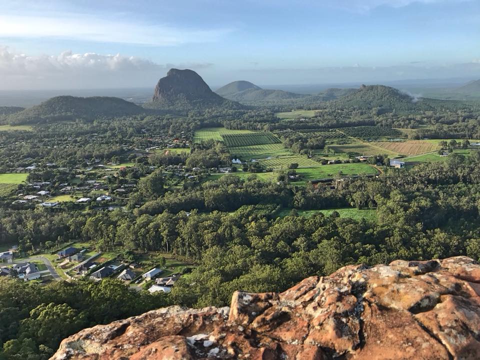 glasshouse  mountains