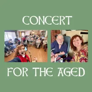 Concert for the aged