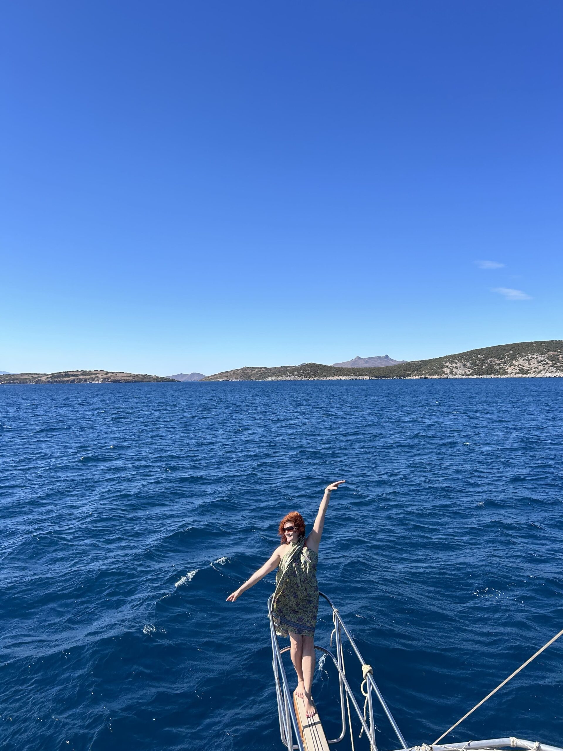 innessa on the boat