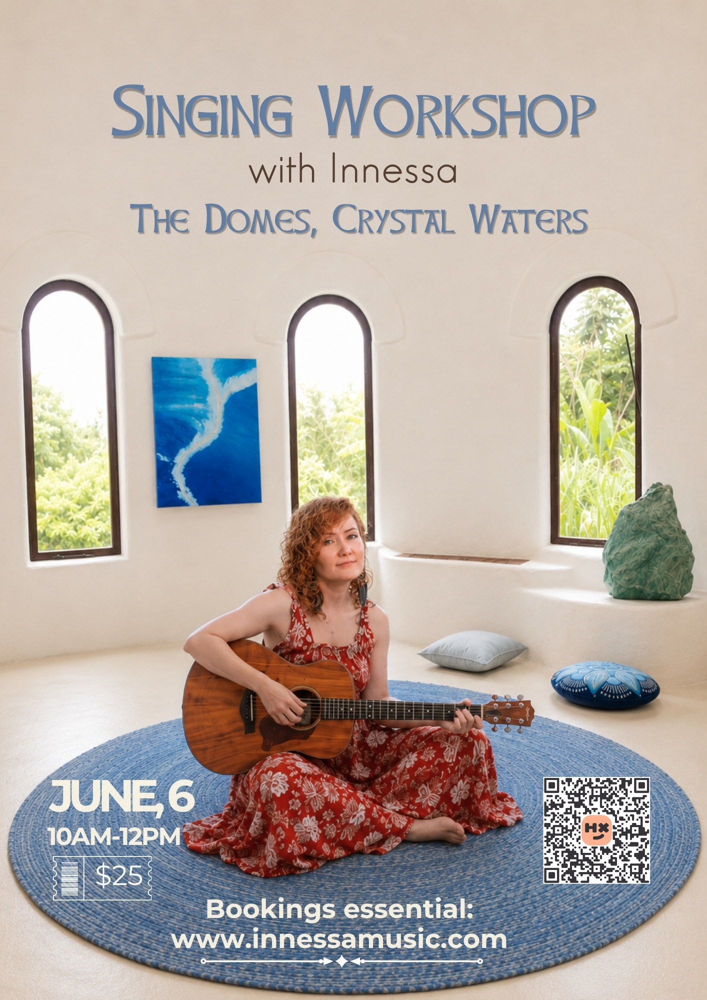 Poster Singing workshop