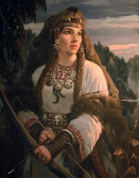 воин2 female warrior